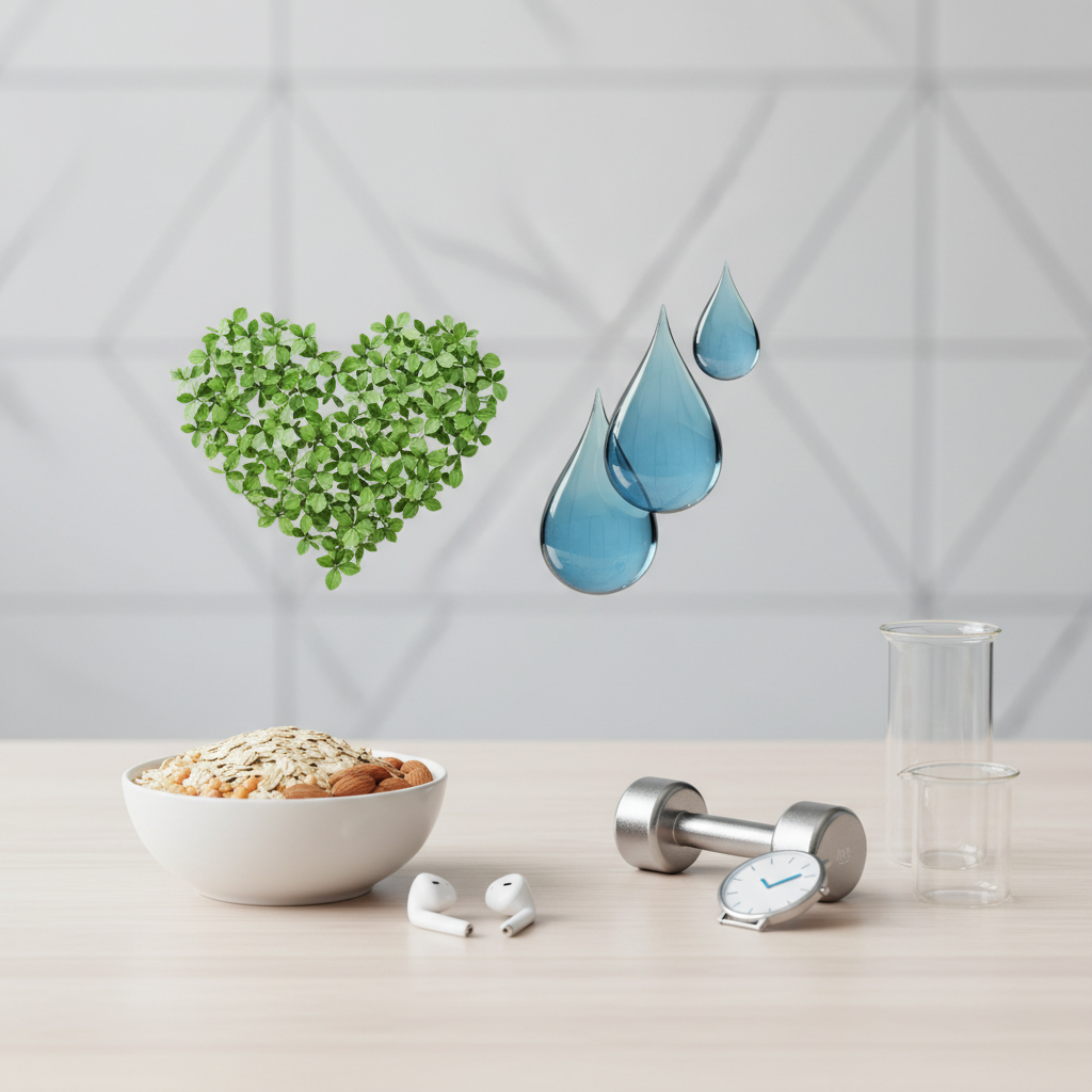 Arst selgitab: kui ruttu langeb kolesterool elustiili abil?