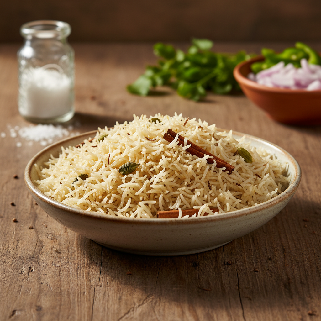 Basmatiriisi keetmise nipid: nii jääb tulemus alati sõmer