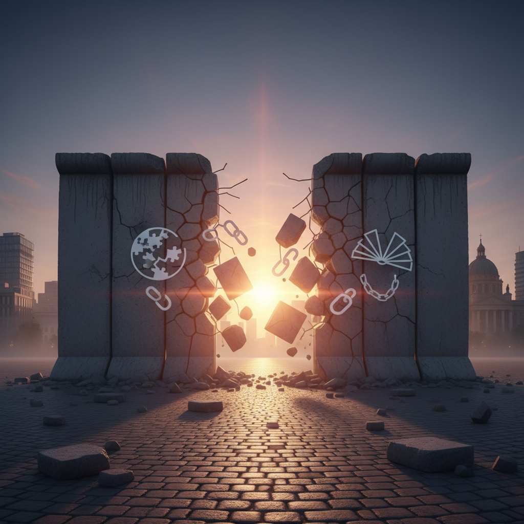 Berliini müüri langemine: öö, mis muutis Euroopa ajalugu