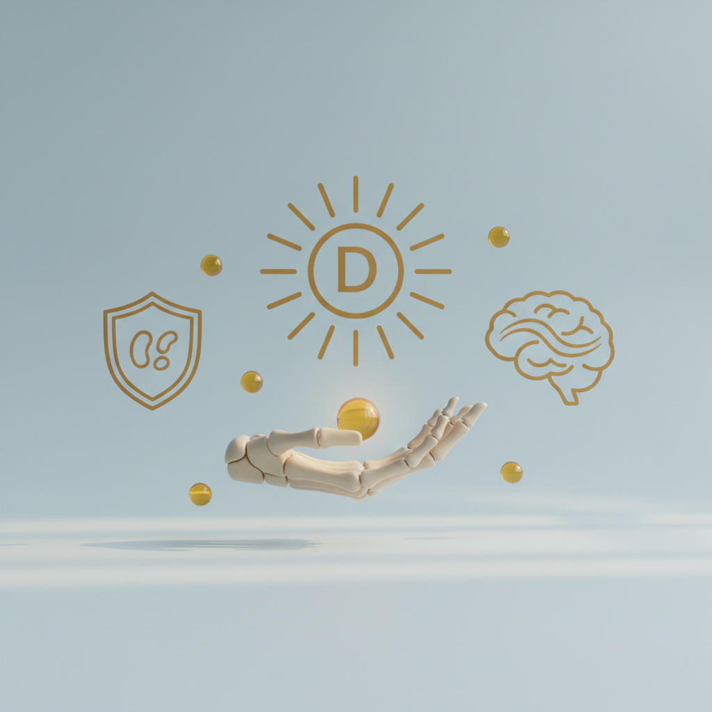 D-vitamiini puudus: sümptomid, mida ei tohi eirata