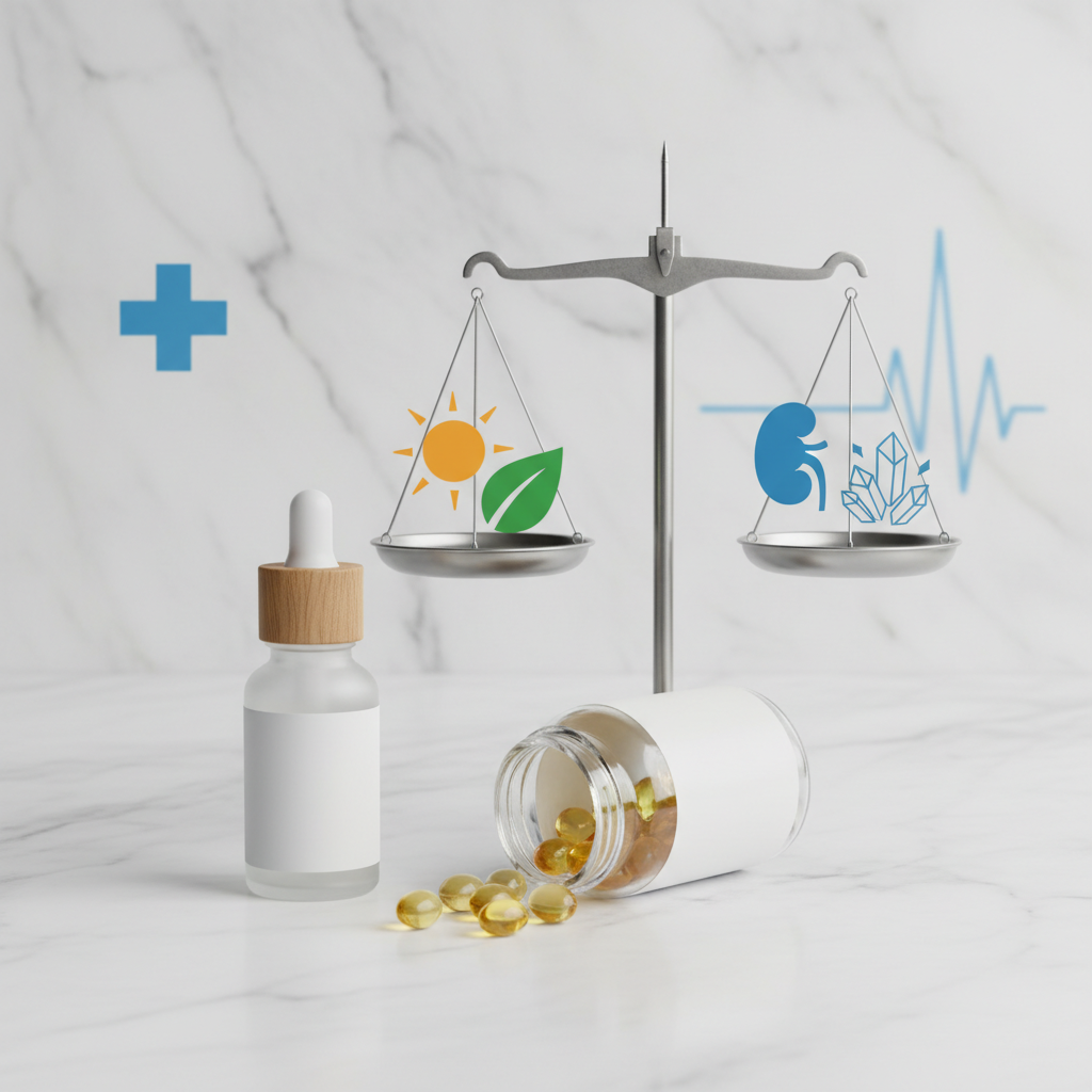 D-vitamiini üledoos: sümptomid, mida ei tohi eirata