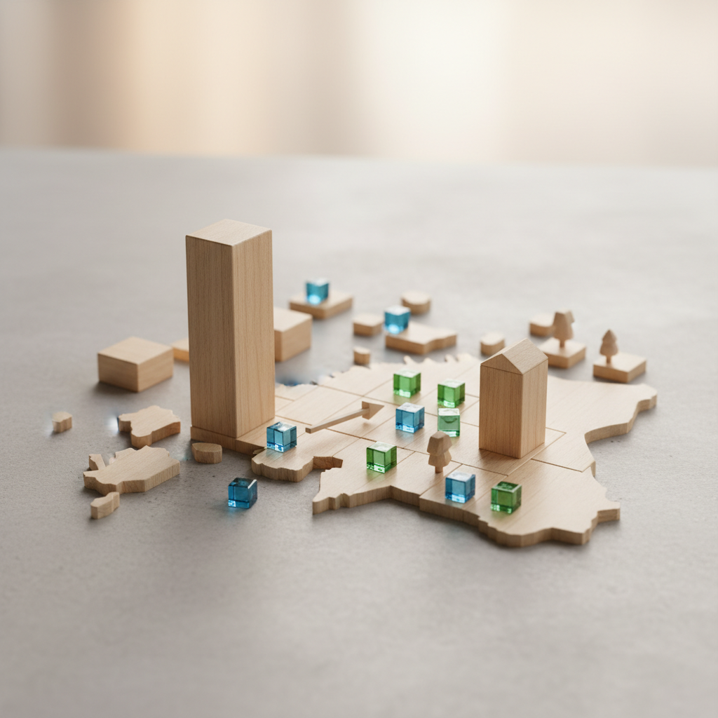 Eesti linnad suuruse järgi: vaata värsket pingerida