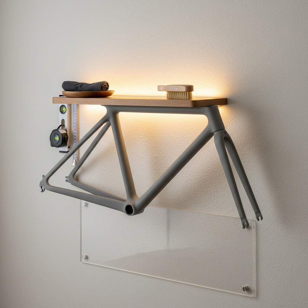 Jalgratta seinakinnitus: Kuidas korteris ruumi säästa?