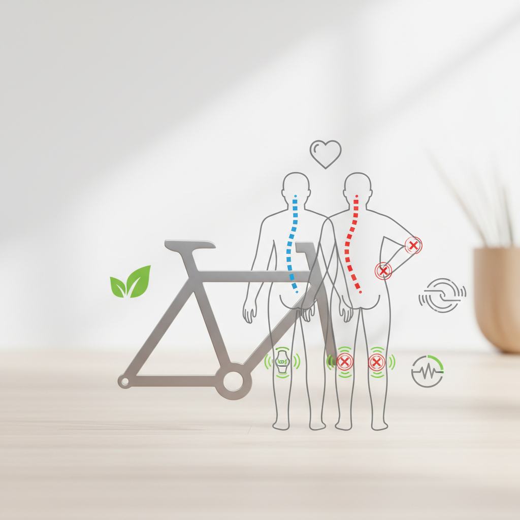 Jalgrattaraami suurus: kuidas leida endale sobivaim?