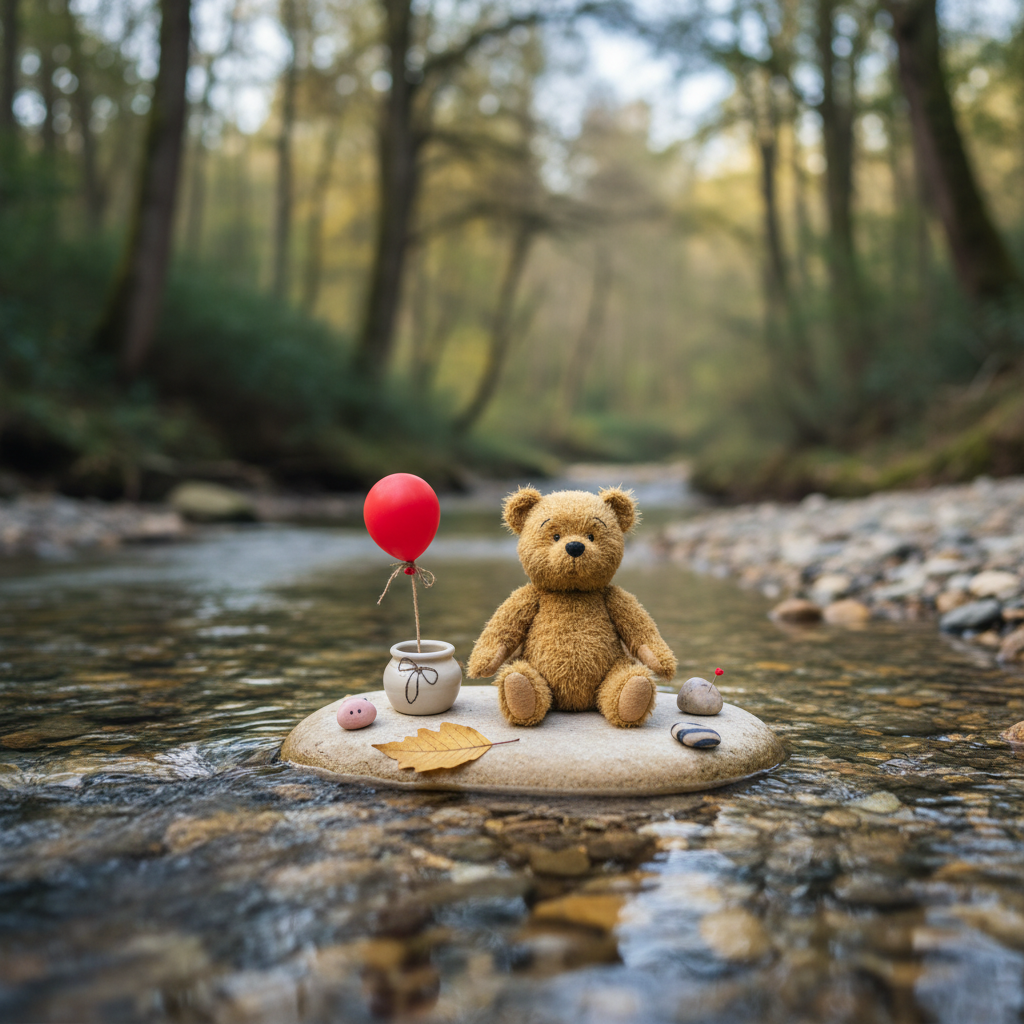 Karupoeg Puhhi südamlikud tsitaadid elu väärtustest