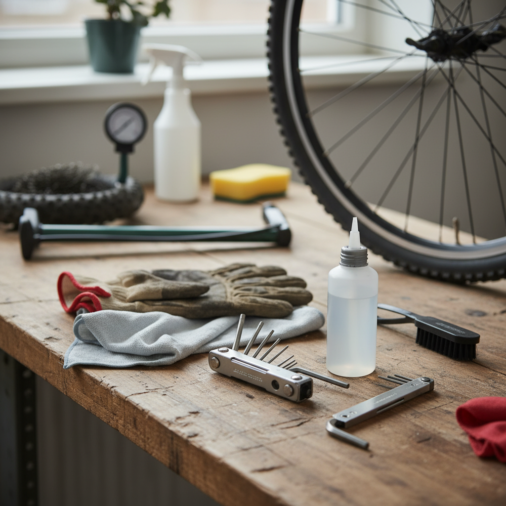 Kevadine jalgrattahooldus: tee oma ratas ise korda