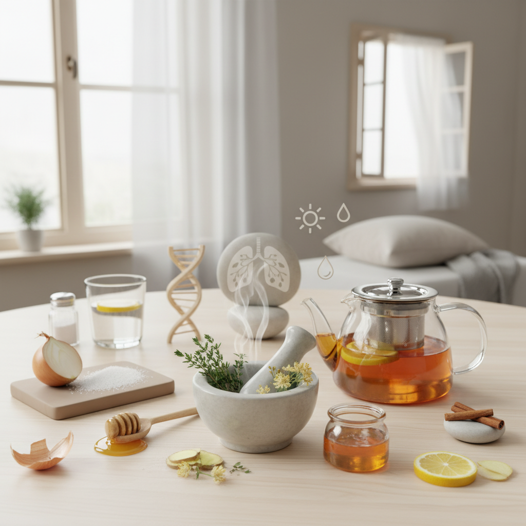 Kiire köharavi kodus: mis päriselt aitab ja mis on kasutu?