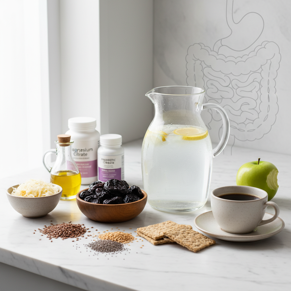 Kõhukinnisus piinab? Need kodused vahendid aitavad kiirelt