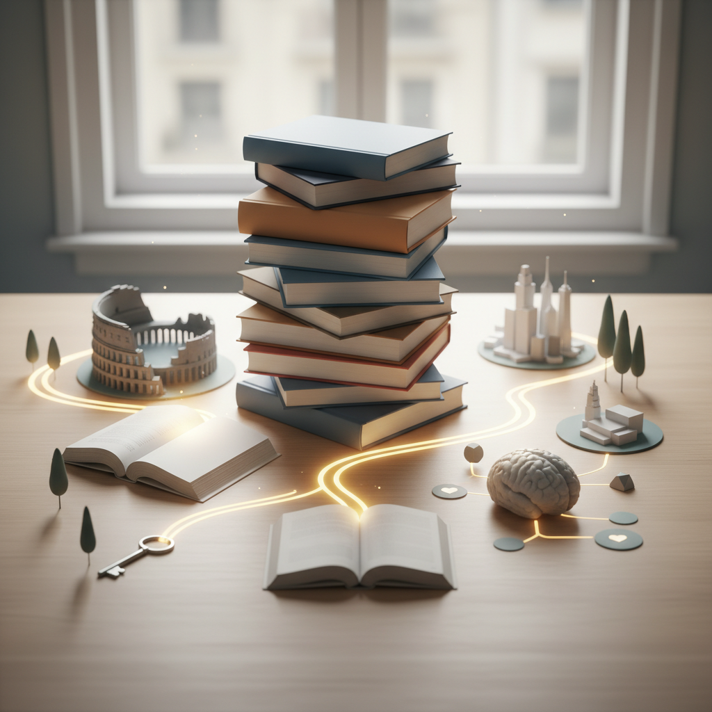 Kohustuslik kirjandus: raamatud, mida peab kord elus lugema