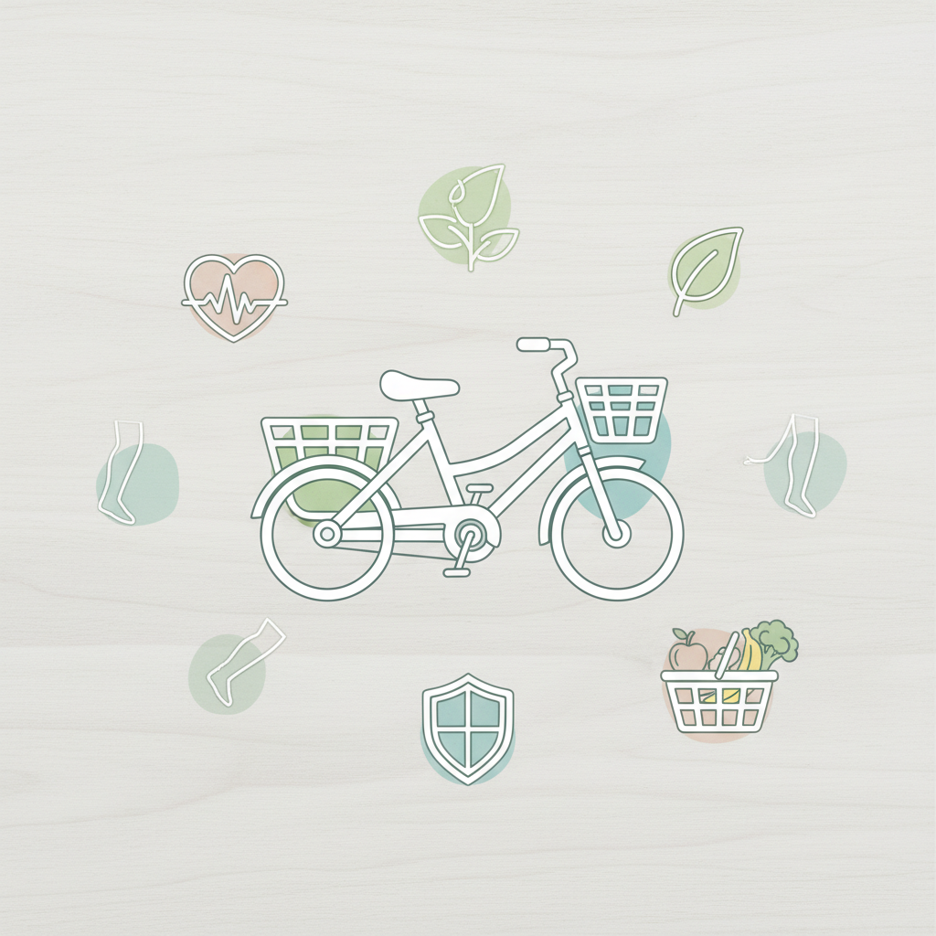 Kolmerattaline täiskasvanutele: Turvalisus ja mugavus