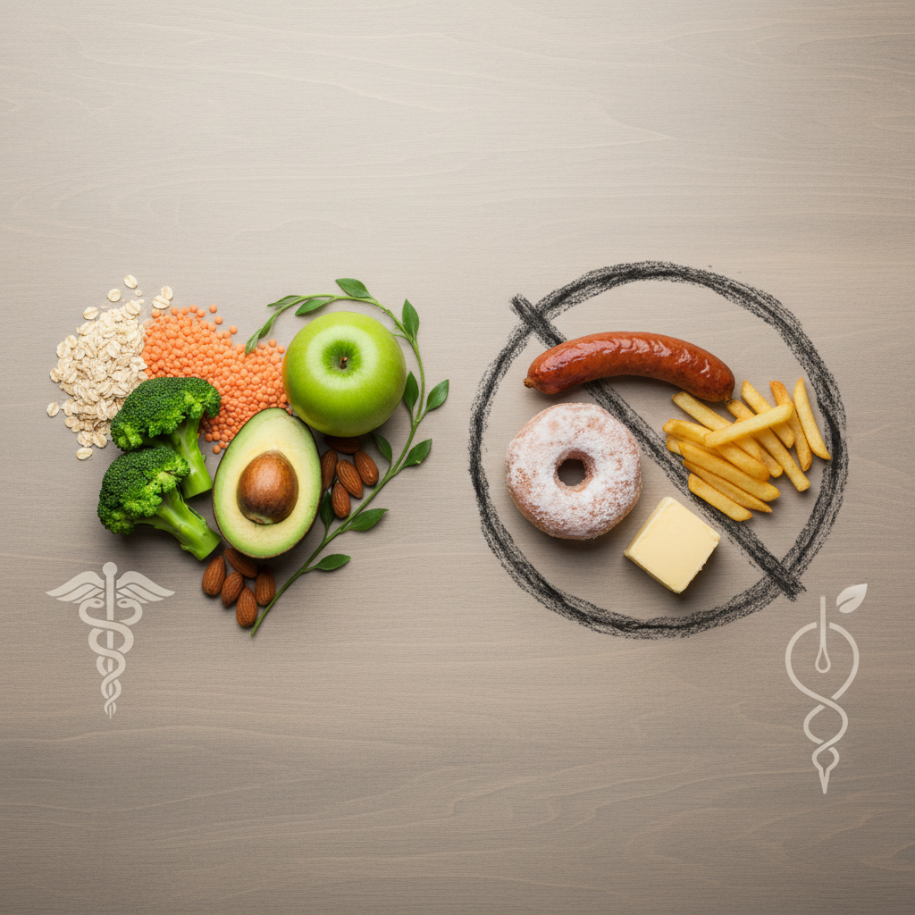 Kõrge kolesterool: toidud, mida peaksid vältima