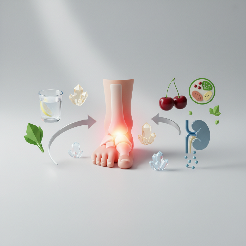 Kuidas langetada kusihappe taset ja ennetada podagrat?