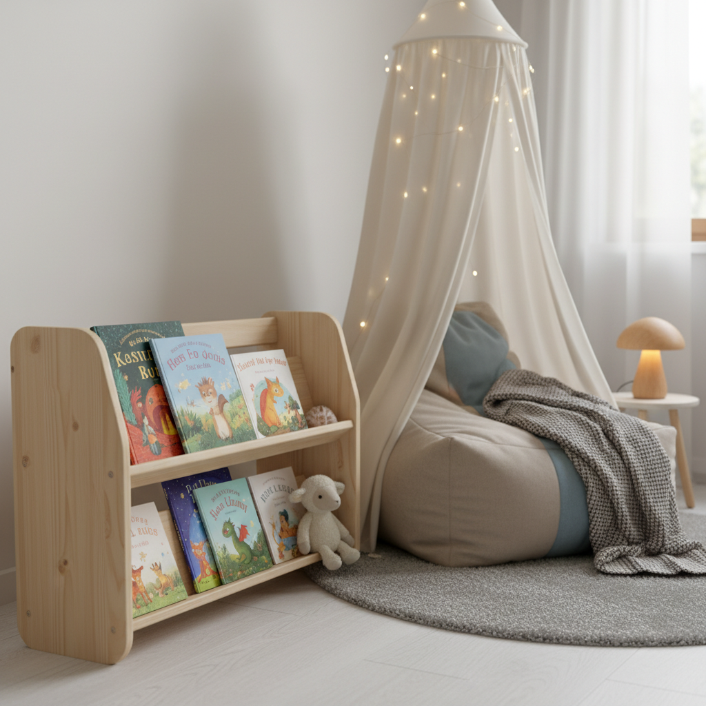 Kuidas luua lapsele kutsuv lugemisnurk? Parimad nipid