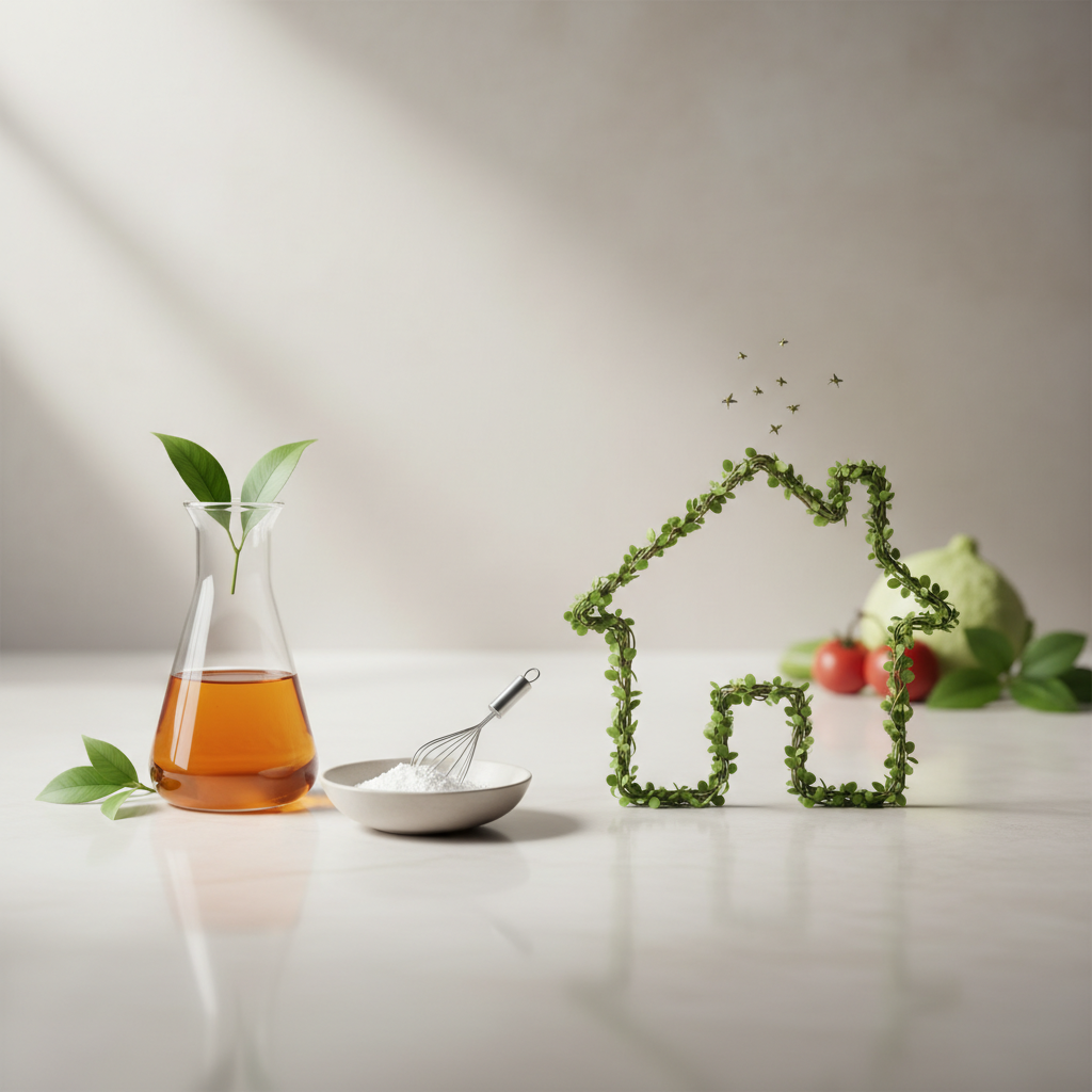 Kuidas vabaneda äädikakärbestest: tõhusad kodused nipid