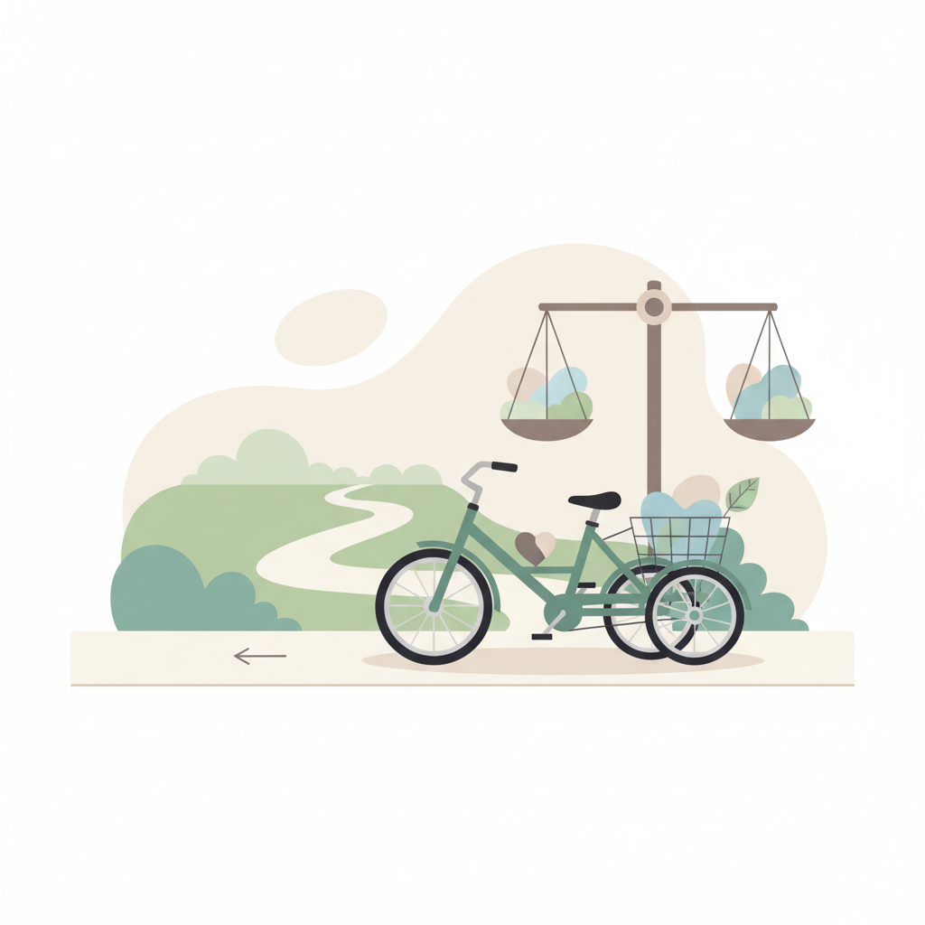 Kuidas valida kolmerattalist ratast? Ekspert selgitab