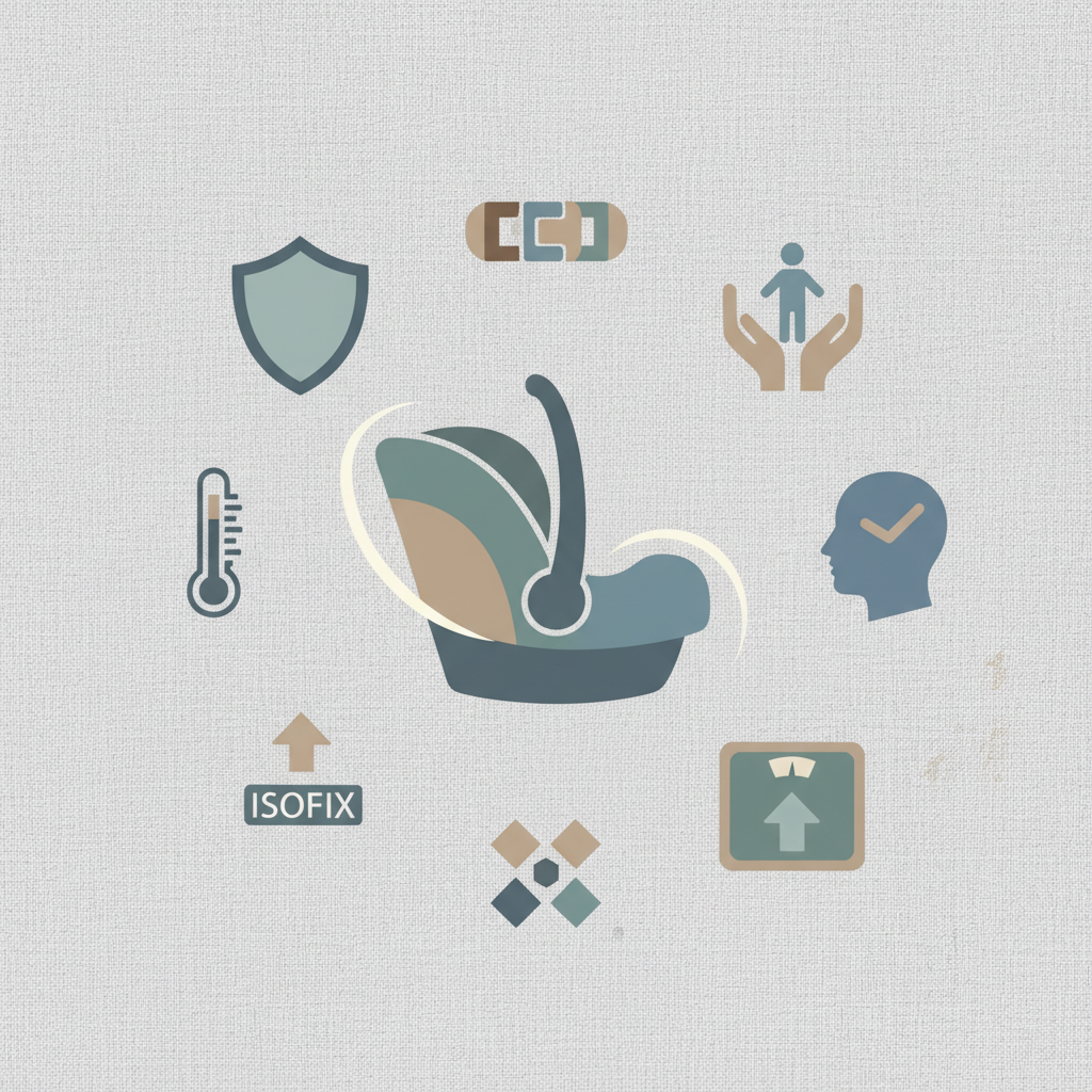 Kuidas valida lapsele turvalisim turvatool? Nõuanded