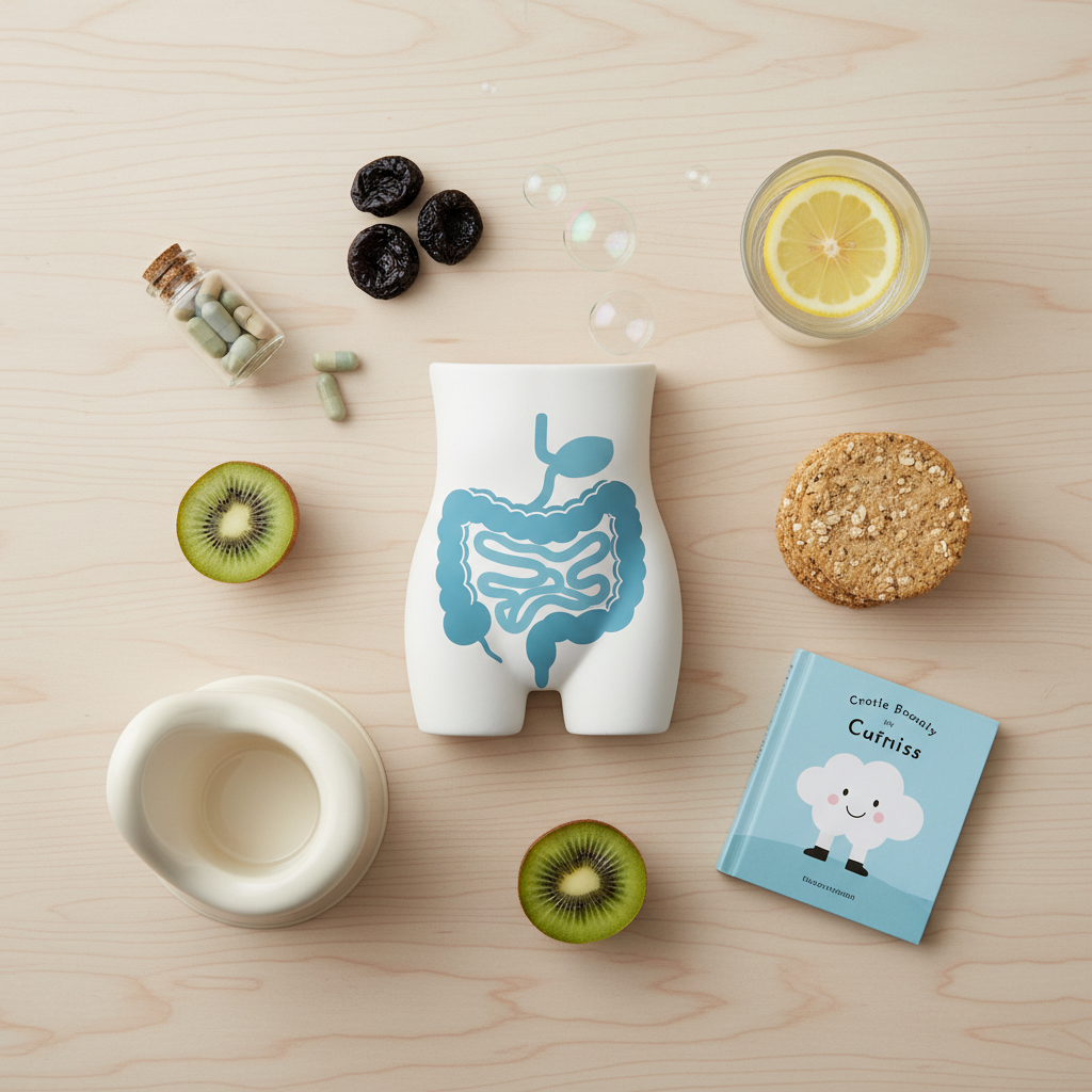 Lapsel on kõht kinni? Arsti nõuanded ja ohumärgid