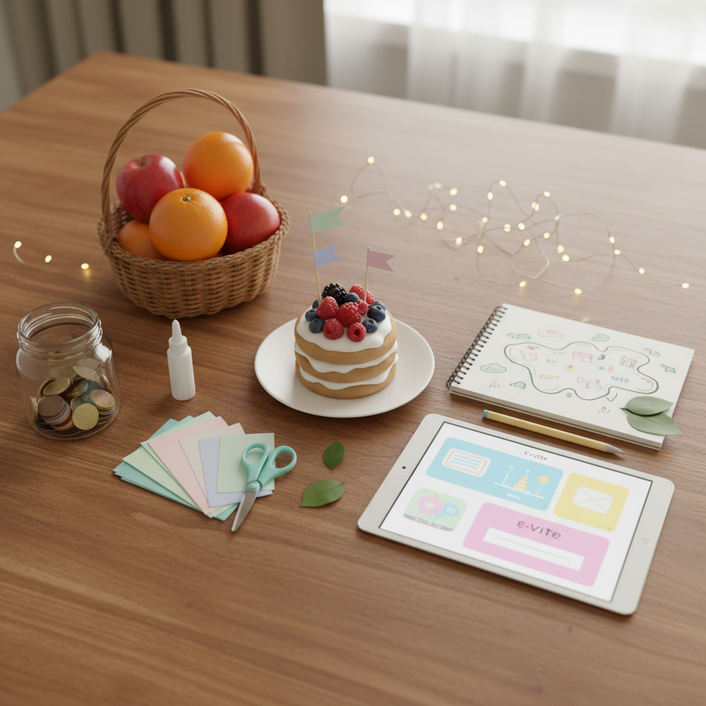 Laste sünnipäev odavalt: parimad nipid ja ideed