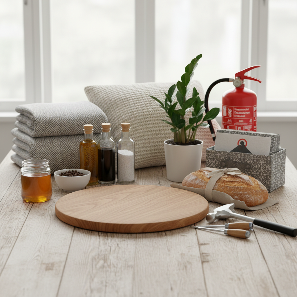 Mida kinkida soolaleivaks? Praktilised ideed uude koju