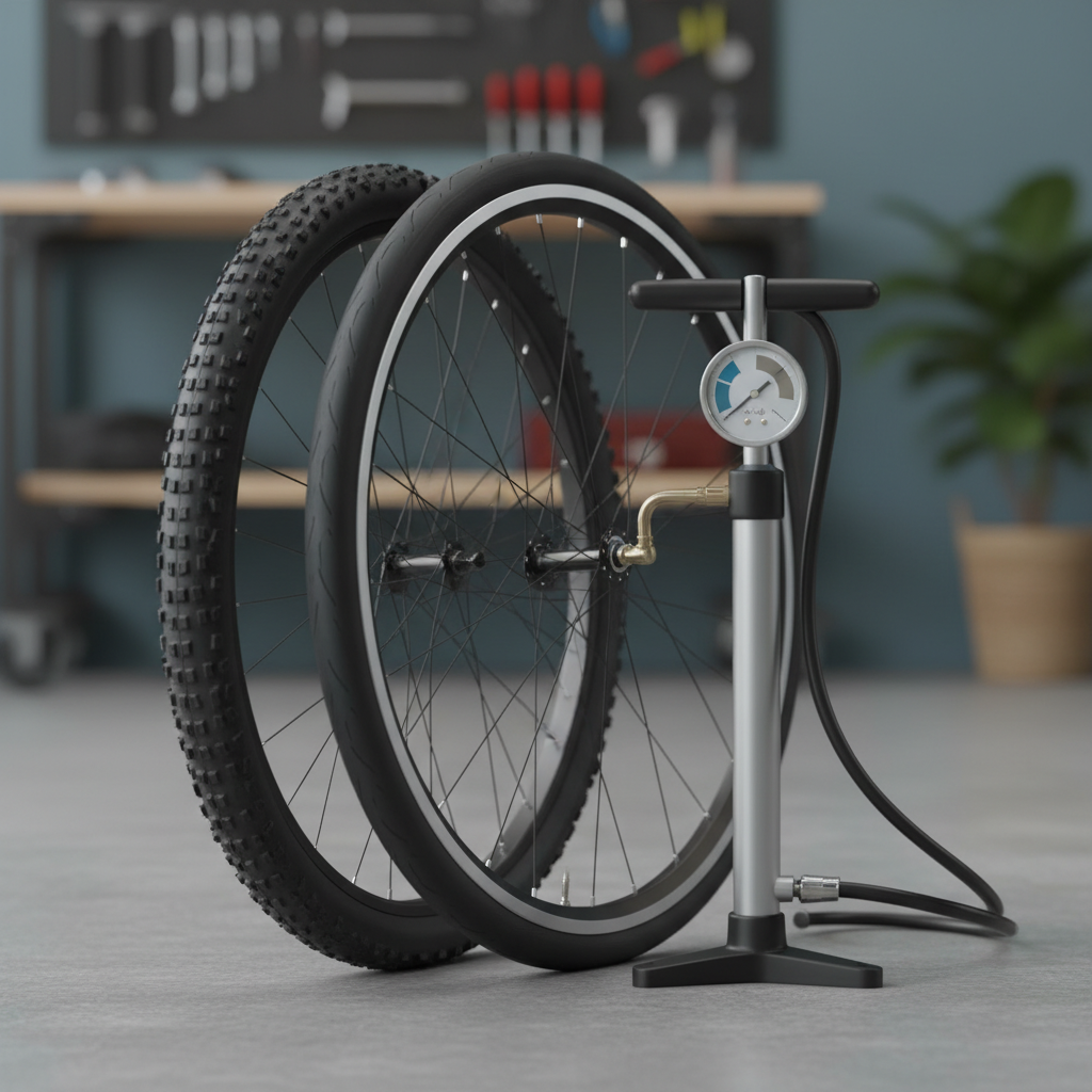 Milline on õige jalgratta rehvirõhk? Ekspert selgitab