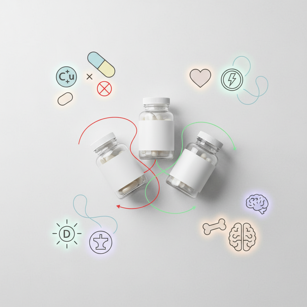 Milliseid vitamiine ei tohi koos võtta? Pane tähele!