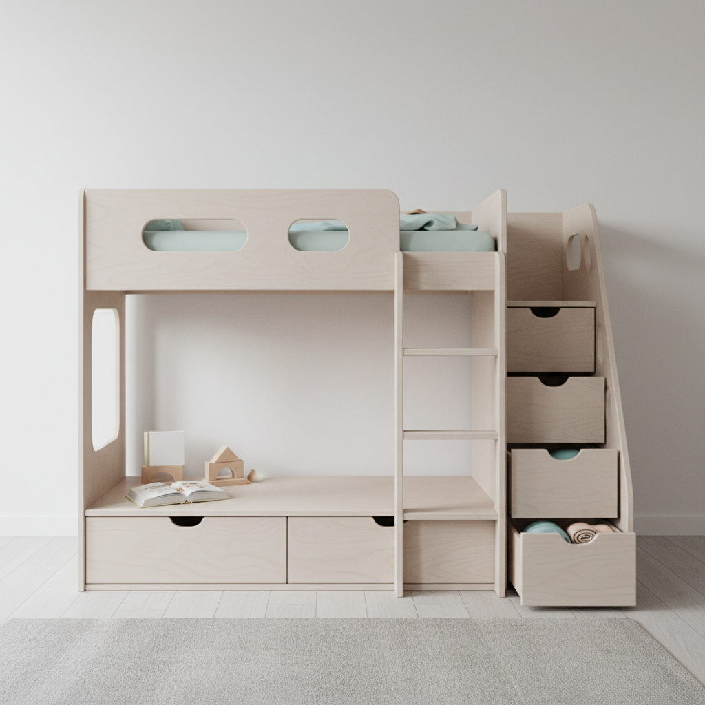 Narivoodi väikeses korteris: nutikad nipid ruumi säästmiseks