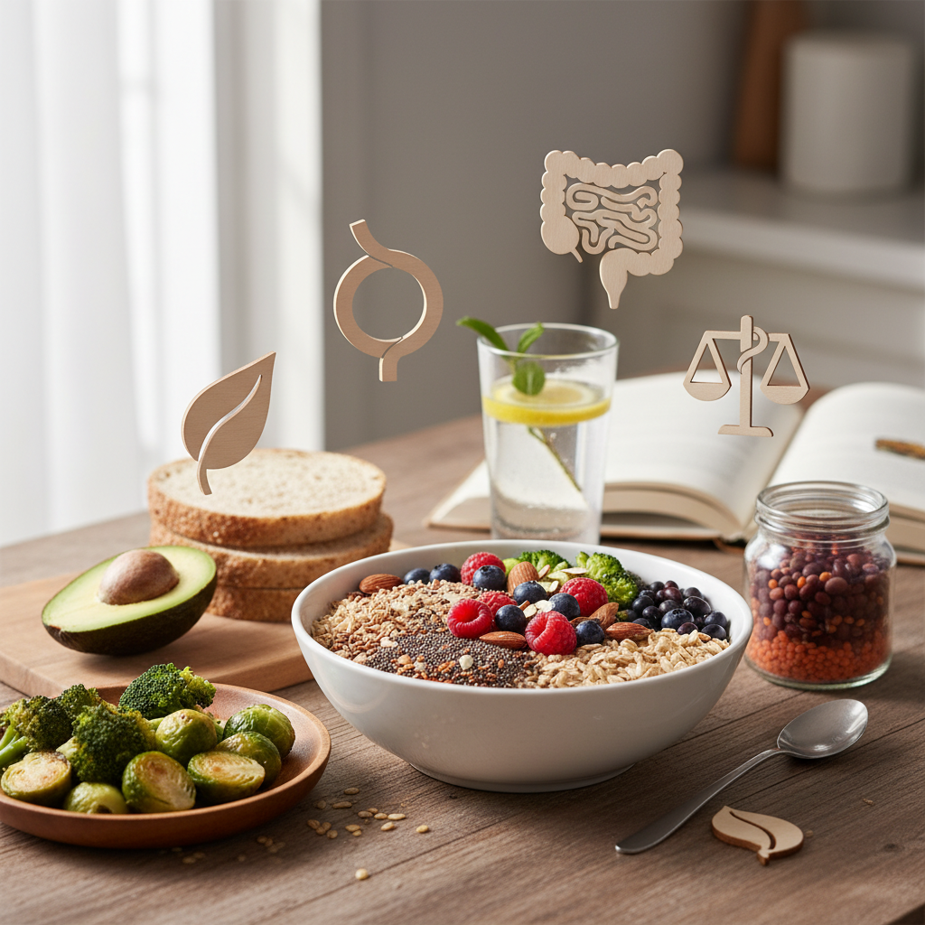 Parimad kiudainerikkad toidud kaalu langetamiseks