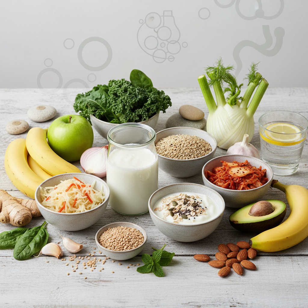 Parimad seedimist soodustavad toidud: söö neid iga päev