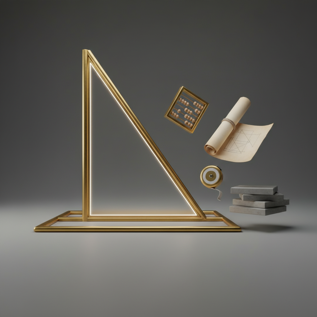 Täisnurkse trapetsi pindala: lihtne valem ja näited