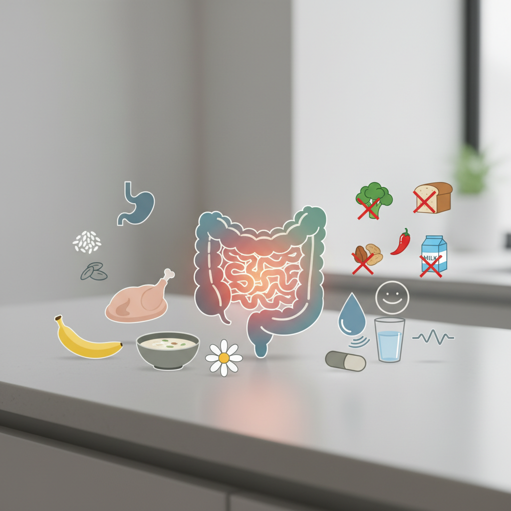 Toitumine soolepõletikuga: mida süüa ja mida vältida?