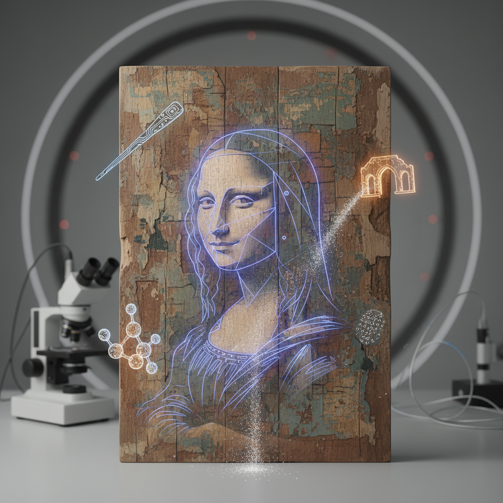 Uus avastus: mida Mona Lisa maal tegelikult varjab?