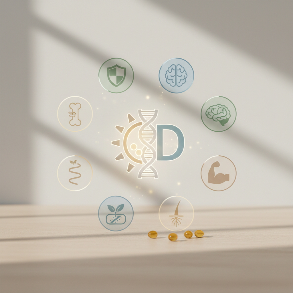 Varjatud sümptomid, mis viitavad D-vitamiini puudusele