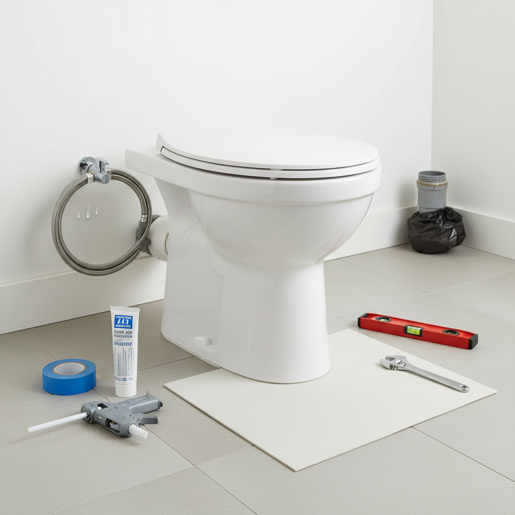 WC-poti paigaldus: Kuidas seda ise õigesti teha?