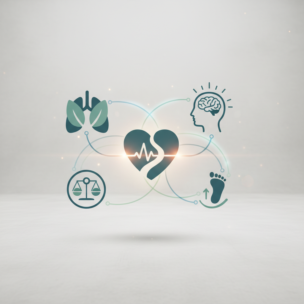 Aeroobne treening: võti tugeva tervise ja normaalkaaluni