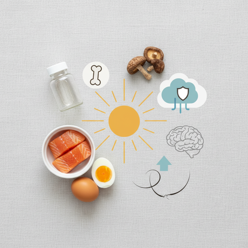 Arst selgitab: D-vitamiini puuduse ohumärgid