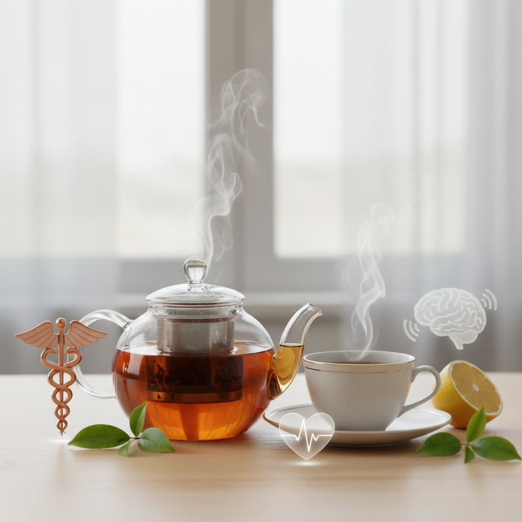 Arst selgitab: Miks must tee on parim jook hommikuks