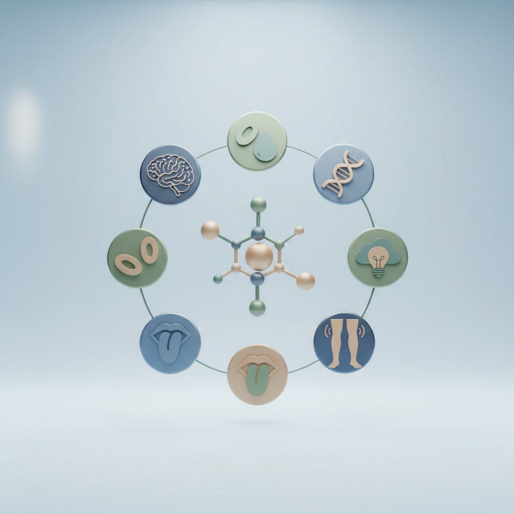 B12-vitamiini puudus: 5 sümptomit, mida tähele panna