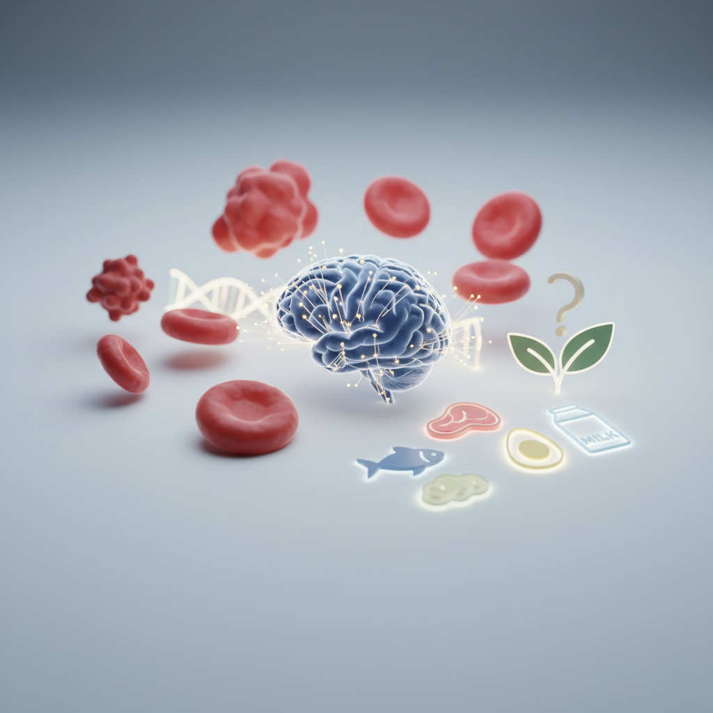 B12-vitamiini puudus: sümptomid, mida ei tohi eirata