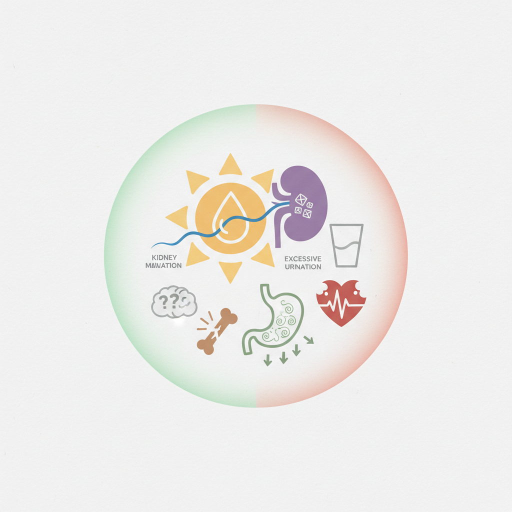 D-vitamiini üledoos: sümptomid, mida ei tohi eirata