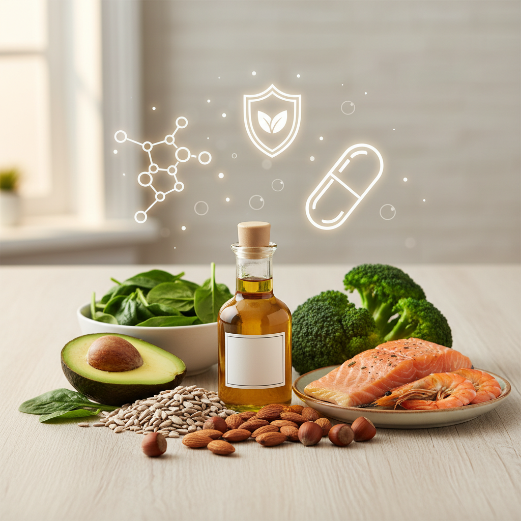 E-vitamiin on nooruse saladus: parimad toidud nimekirjas