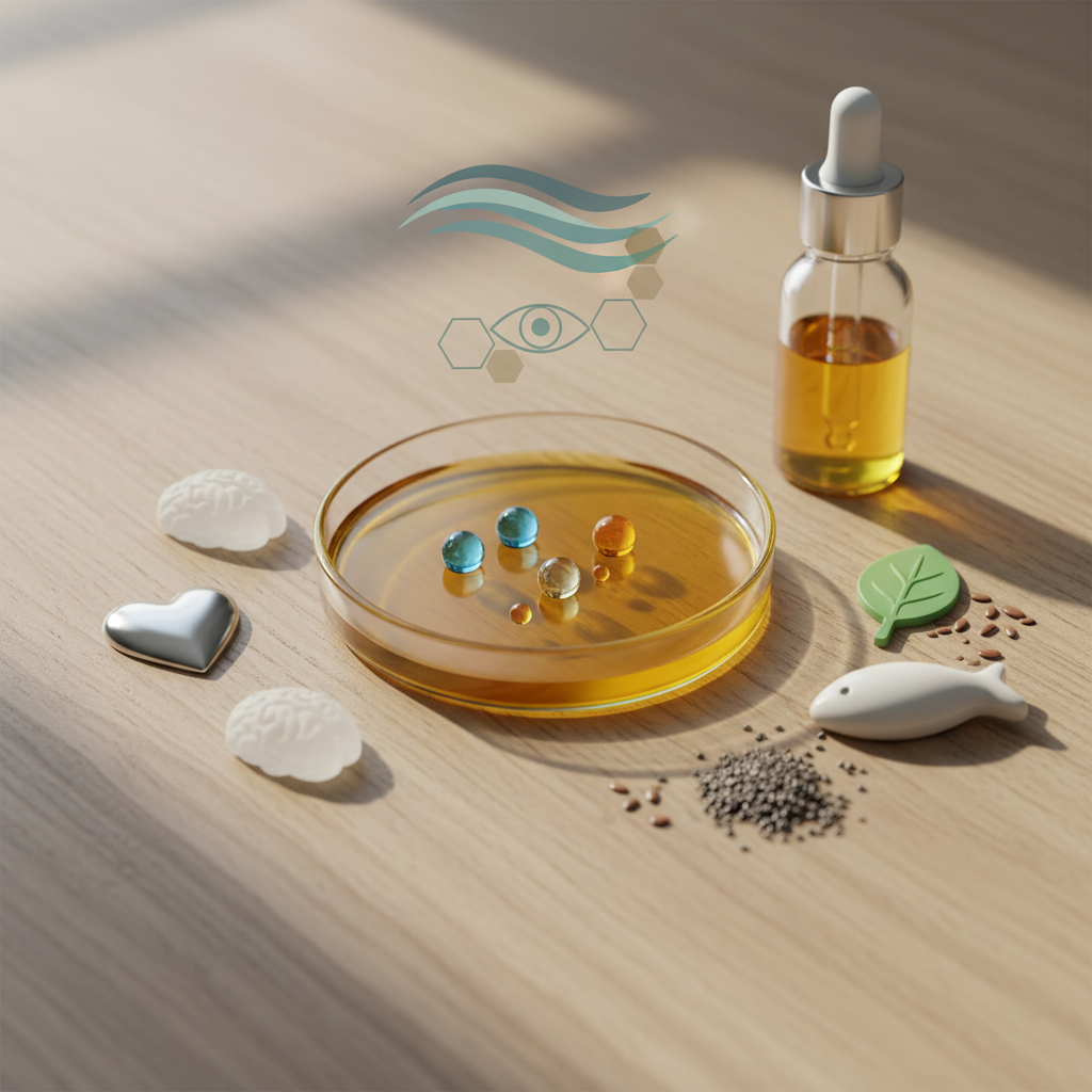 Ekspert: miks oomega-3 on tegelikult kehale asendamatu?