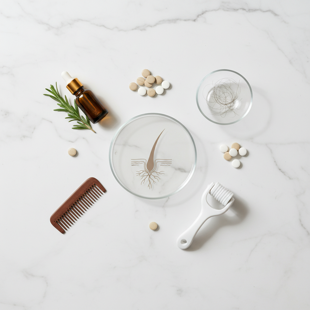 Ekspertide nõu: Parim vahend juuste väljalangemise vastu