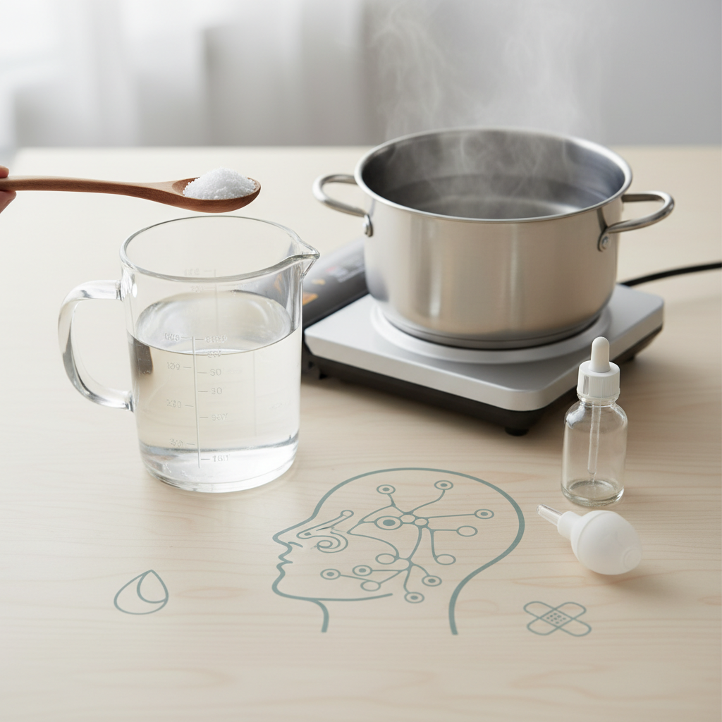 Füsioloogiline lahus: kuidas seda ise kodus valmistada?