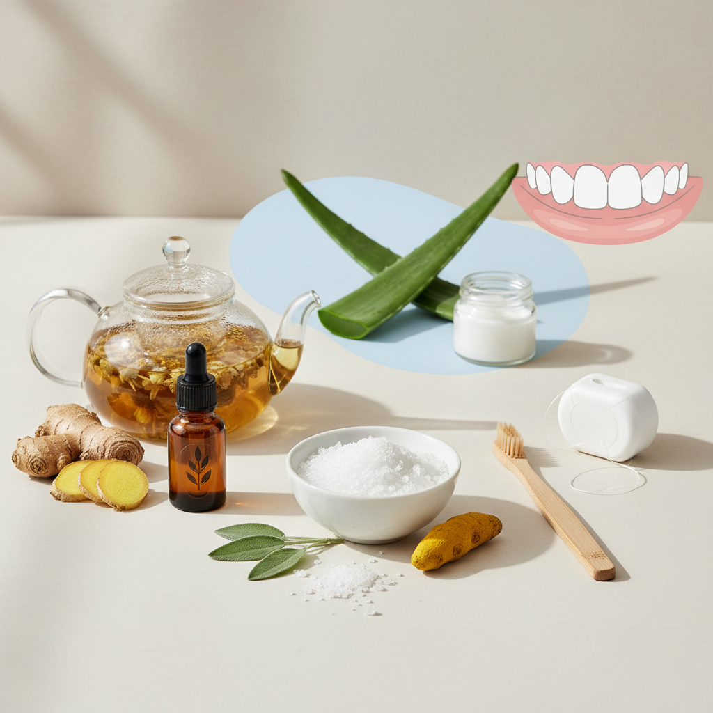 Igemepõletiku ravi kodus: tõhusad ja lihtsad meetodid