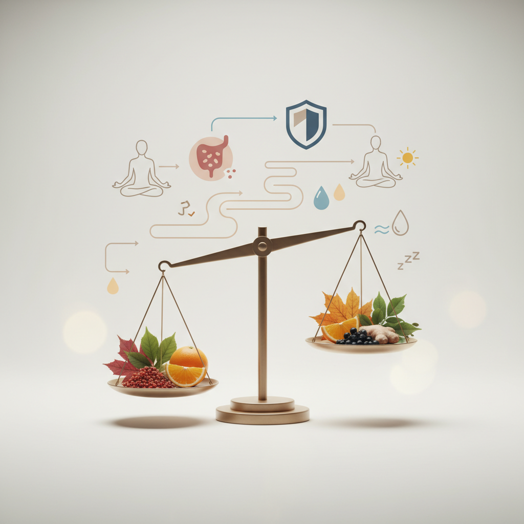 Immuunsuse tugevdamine sügisel: mis päriselt aitab?