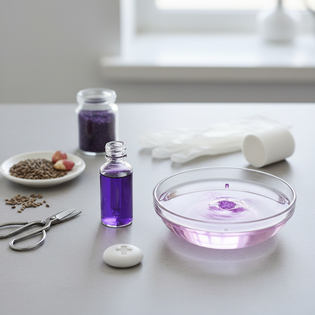 Kaaliumpermanganaat kodus: kasutusnipid ja ohud