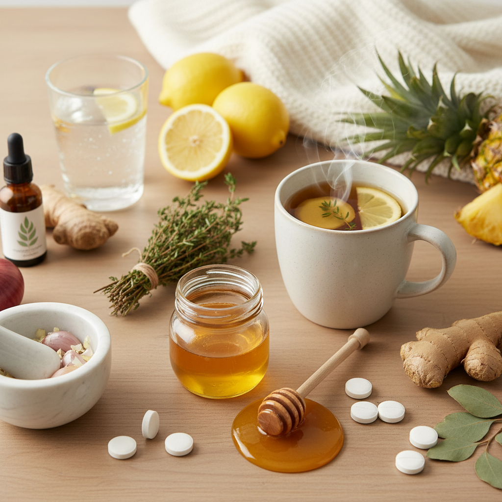 Köha ravi kodus: millised võtted tegelikult toimivad?