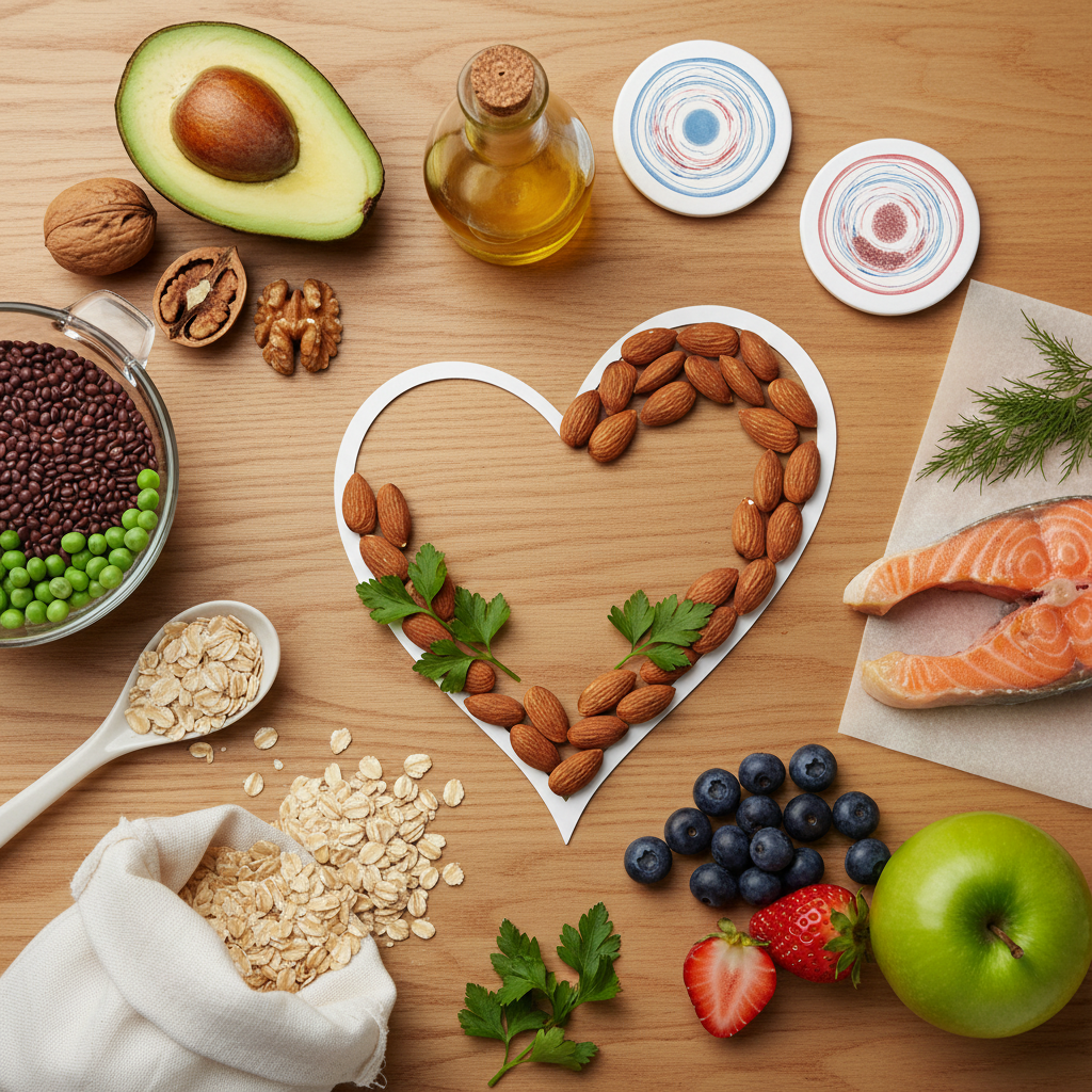 Kõrge LDL-kolesterool: toidud, mis vähendavad infarktiohtu