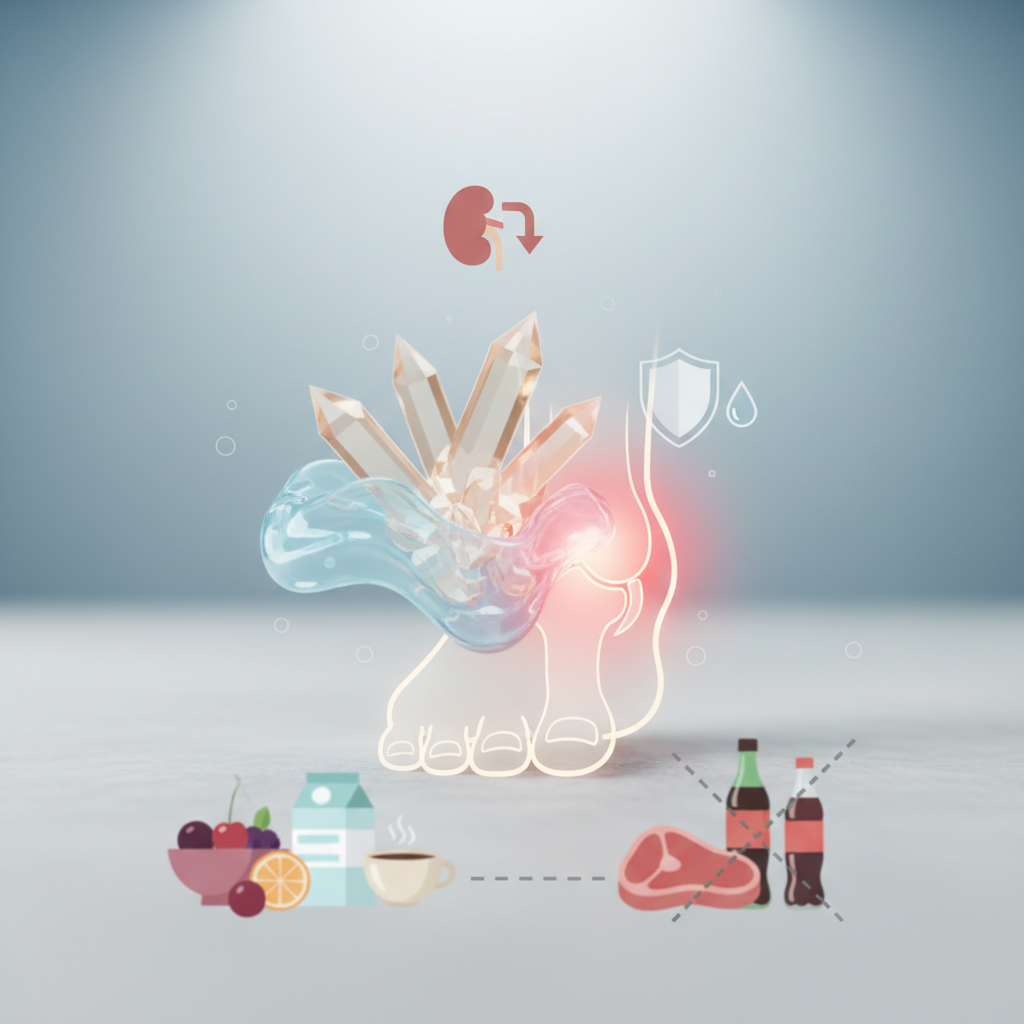 Kuidas ennetada podagrat? Arst selgitab kusihappe teket