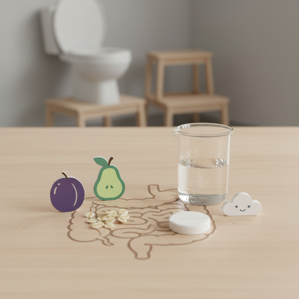 Lapsel on kõht kinni? Perearst annab nõu, kuidas aidata